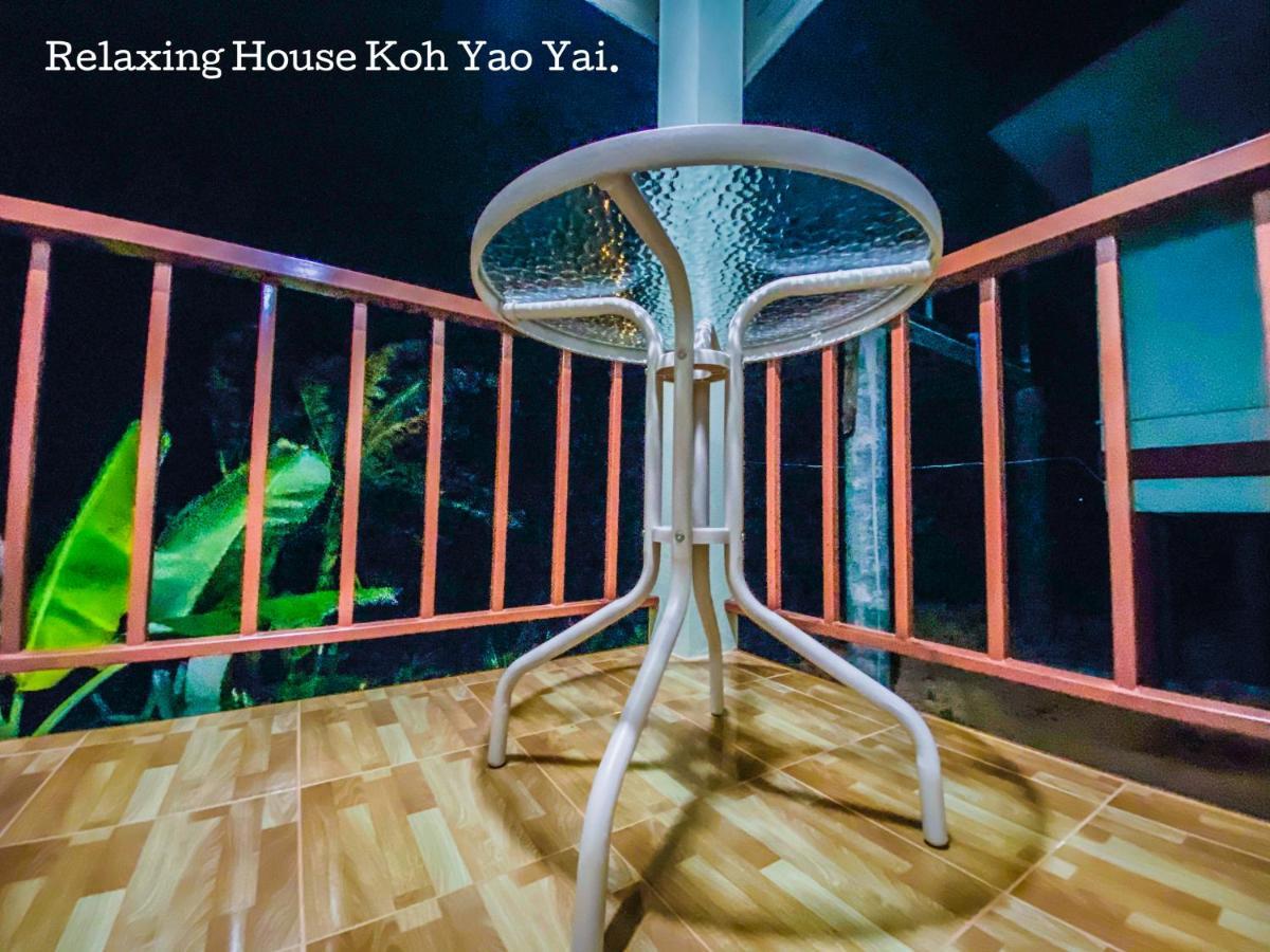 Relaxing House Koh Yao Yai Hotel Ko Yao Exterior foto